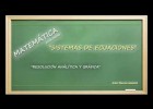 Sistemas de Ecuaciones | Recurso educativo 106933