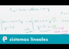 Sistemas de ecuaciones no lineales (ejercicio 1) | Recurso educativo 110021