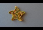 Crochet: Estrella de 5 puntas ( Star) rápida de tejer | Recurso educativo 112788