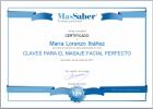 Curso de Claves para el masaje facial perfecto | MasSaber | Recurso educativo 114009