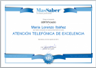 Curso de Ofrece una atención telefónica de excelencia | MasSaber | Recurso educativo 114096