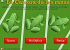 La Caseta, un lloc especial: "La carrera de las ranas": joc de càlcul mental | Recurso educativo 114791