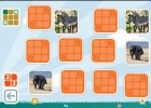 App Juego de Parejas de Animales del Zoo - 100 Things - Las mejores app para niños | Recurso educativo 117113