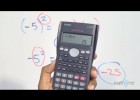 Calcular potencias utilizando una calculadora científica - parte 1 | Recurso educativo 117665
