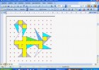 Área y perímetro de polígono en el PPTC geoplano - Matemáticas geometría | Recurso educativo 119089