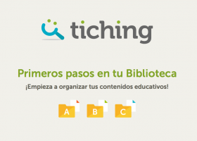  Primeros Pasos en la Biblioteca de Tiching | Recurso educativo 120614