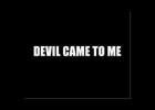 Ejercicio de inglés con la canción Devil Came To Me de Dover | Recurso educativo 122016