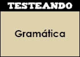 Gramática | Recurso educativo 45930