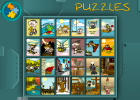 Juego de puzzle para desarrollar la atención en niños de 3 a 6 años : conductor | Recurso educativo 404567