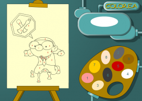 Juego de colorear para desarrollar la creatividad en niños de 3 a 6 años : 01 | Recurso educativo 404583