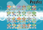 Juego de puzzle para desarrollar la atención en niños de 9 y 10 años : baile | Recurso educativo 404901