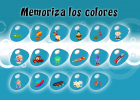 Juego de memorizar colores para desarrollar la memoria en niños de 9 y 10 años : 09 | Recurso educativo 405105