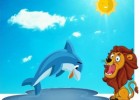 Fábulas infantiles: El León y el Delfín | Recurso educativo 420963