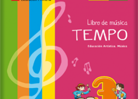 Libro de música Tempo 3. Educación Artística. Música | Libro de texto 489757