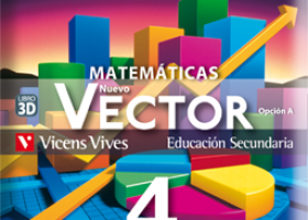 Nuevo Vector 4. Matemáticas. Opción A | Libro de texto 506060