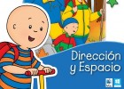 Caillou Dirección y Espacio (Descarga) | Recurso educativo 613075