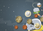 Juegos de las monedas de euro para niños de primaria | Recurso educativo 675172