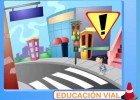Saber como actuar cuando circulamos por la calle en Educación Vial | Recurso educativo 675597