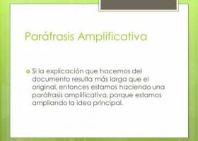 LA PARÁFRASIS2 | Recurso educativo 676705