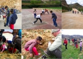 Tree-Athlon. Un proyecto de respeto por la naturaleza y ocio en la escuela rural | Recurso educativo 677865