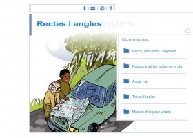 Rectes i angles. | Recurso educativo 678385