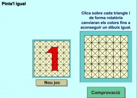 Pinta'l igual | Recurso educativo 684657