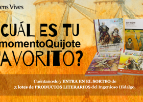 Concurso: ¿Cuál es tu Momento Quijote favorito? | Recurso educativo 724711