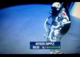 Felix Baumgartner paracaidista se lanza space jump | Recurso educativo 725023
