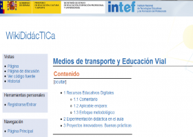 Medios de transporte y Educación Vial | Recurso educativo 726206