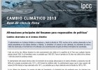 Informe del Grup Intergovernamental d’Experts sobre el Canvi Climàtic | Recurso educativo 727718