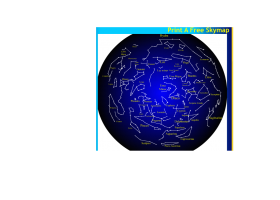 Sky map and constellation game | Recurso educativo 727863