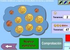 Cuenta céntimos y expresa el resultado en euros y céntimos | Recurso educativo 728526