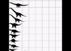 Comparación del tamaño de diferentes dinosaurios | Recurso educativo 728829