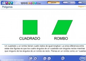 Los polígonos | Recurso educativo 730231