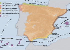 Las costas de España | Recurso educativo 731830