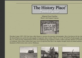 The History Place | Recurso educativo 732813