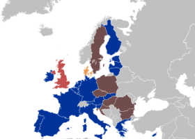 Unión Económica y Monetaria de la Unión Europea - Wikipedia, la | Recurso educativo 733421