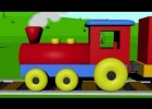 Learn colors with the color train for kids! | Recurso educativo 734121