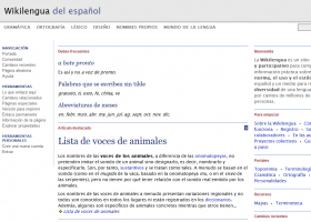 Wikilengua - Uso, norma y estilo del español | Recurso educativo 734258