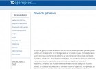 Tipos de gobierno | Recurso educativo 734285