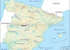 Spain River Map | Recurso educativo 735962