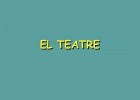 El teatre | Recurso educativo 735966