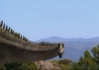 Video. Un allosaurus attaque un diplodocus | Recurso educativo 738114