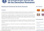 Declaració Universal de Drets Humans | Recurso educativo 740845