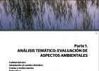 Análisis temático: evaluación de aspectos ambientales | Recurso educativo 741831
