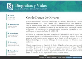 Conde Duque de Olivares | Recurso educativo 742013