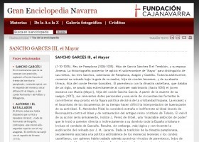 Sancho III de Navarra | Recurso educativo 742250