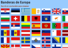 Toporopa Juegos de preguntas: Banderas de Europa | Recurso educativo 745752