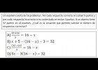 Plantear un problema con ecuaciones 5. Guía para examen preparatoria. | Recurso educativo 748043