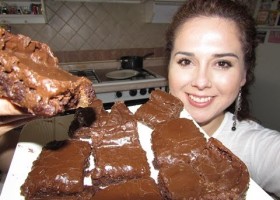 Como hacer BROWNIES CHOCOLATE EXTREMO | Recurso educativo 748929